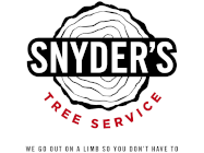 Logo for Snyders Tree Service